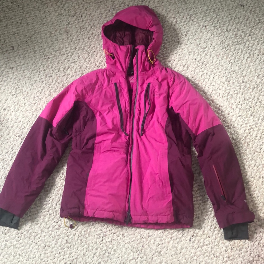 LL Bean Downtek winter ski jacket / coat